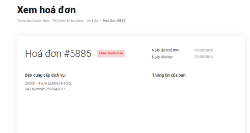 Hướng dẫn mua hosting Zhost 10