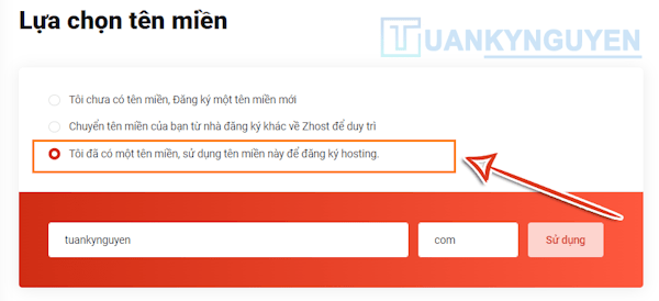Hướng dẫn mua hosting Zhost 6