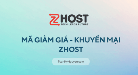Hướng dẫn mua hosting Zhost và nhập mã giảm giá Zhost