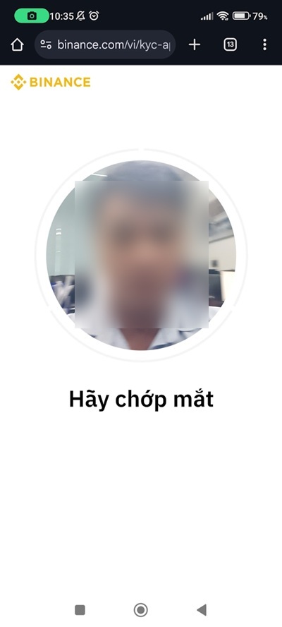 Xác minh danh tính KYC cho tài khoản Binance 5