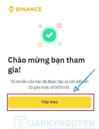 Hướng dẫn đăng ký tài khoản Binance 4