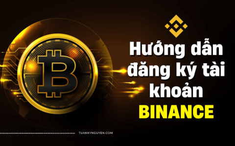 cách đăng ký tài khoản Binance