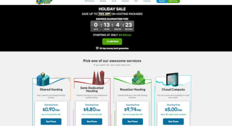 Hawkhost giảm giá 70%