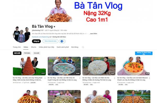 bà tân vlog