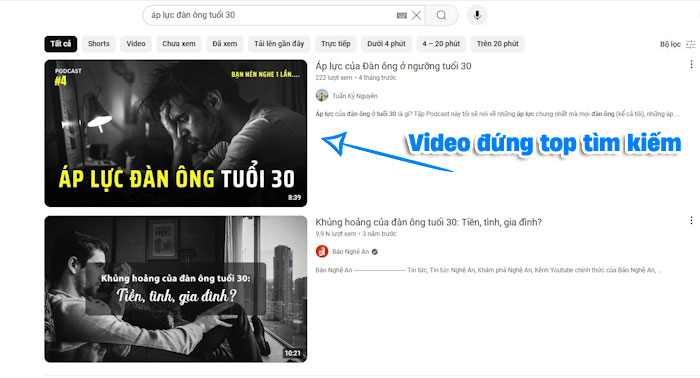SEO Youtube