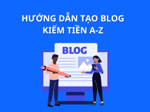 banner tạo blog