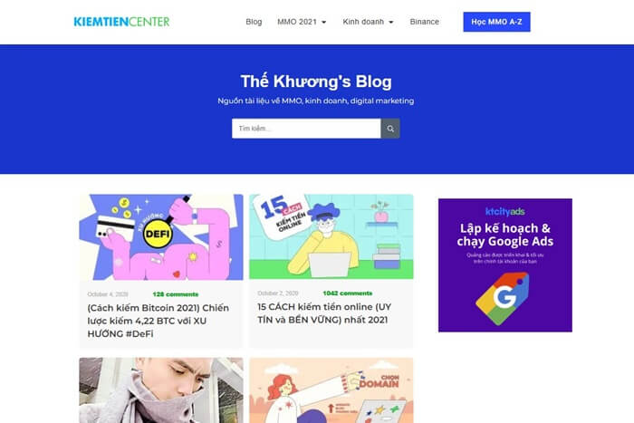 blog kiemtiencenter