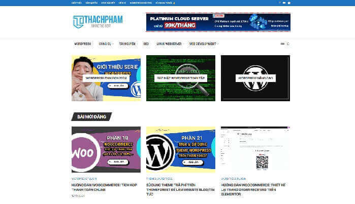 Blog Thạch Phạm AZDIGI