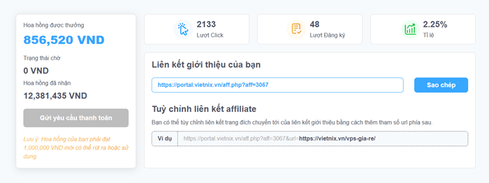 Hoa hồng từ Vietnix