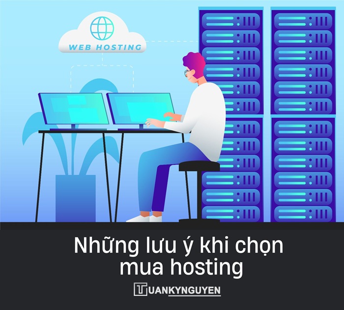 Những lưu ý khi mua hosting