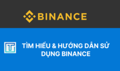 Hướng dẫn sử dụng Binance