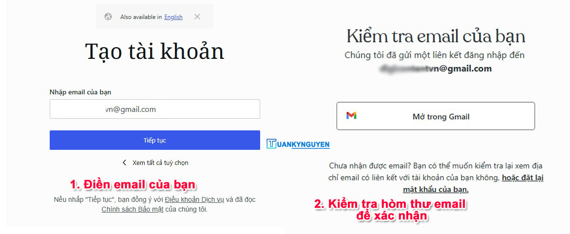 tạo blog WordPress 3