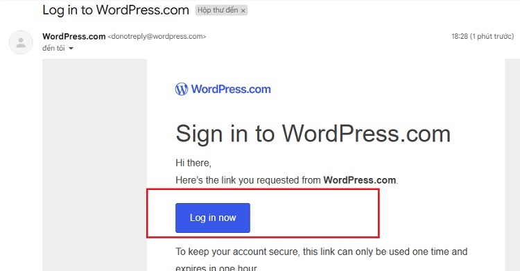tạo blog WordPress 4
