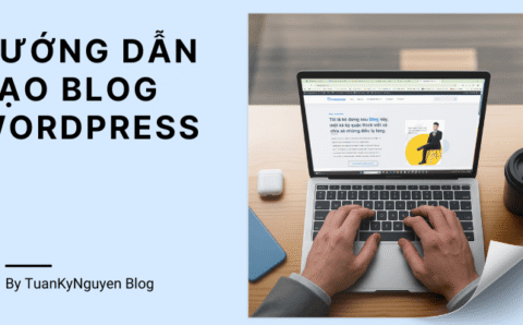 tạo blog WordPress