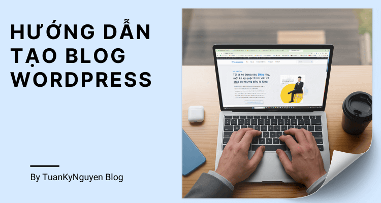tạo blog WordPress