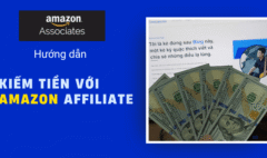 kiếm tiền với affiliate Amazon