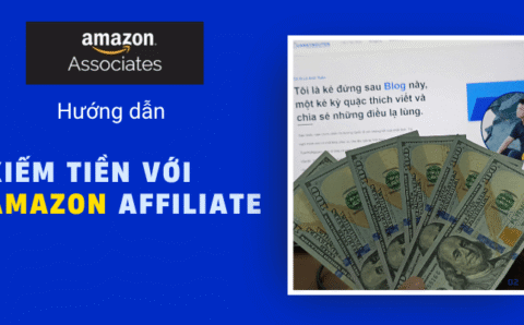 kiếm tiền với affiliate Amazon