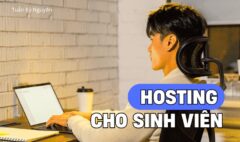 Hosting giá rẻ cho sinh viên làm Đồ án và tạo Portfolio