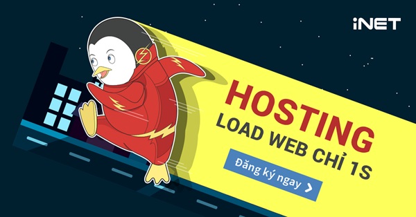 iNET hosting giá rẻ cho sinh viên