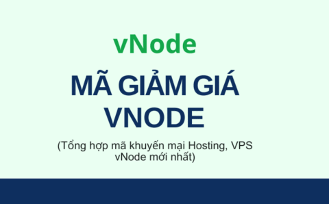 mã giảm giá vnode