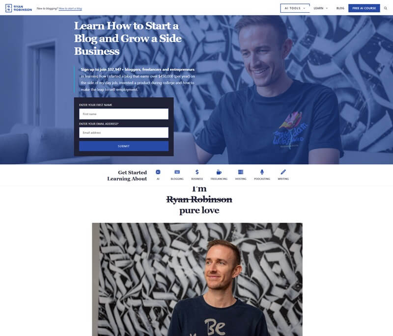 Ryrob kiếm tiền từ blog như thế nào?