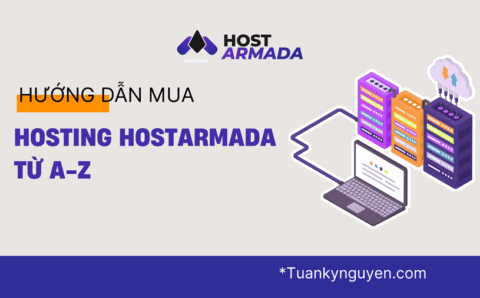 Hướng dẫn mua hosting tại HostArmada