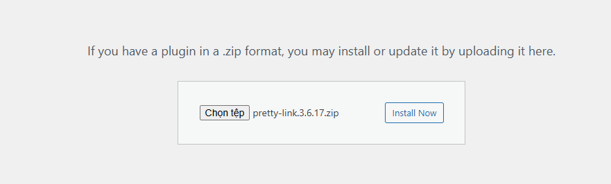 Hướng dẫn cài plugin WordPress 4