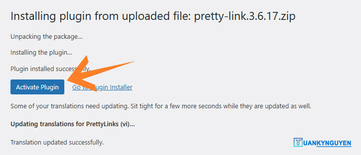 Hướng dẫn cài plugin WordPress 5