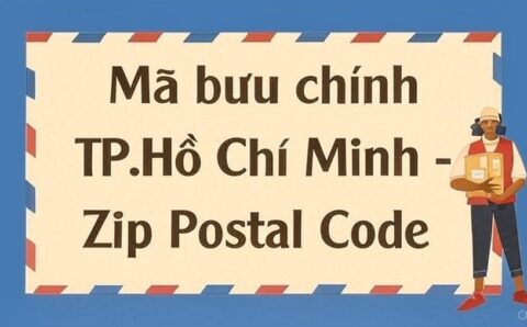 Mã bưu chính TPHCM