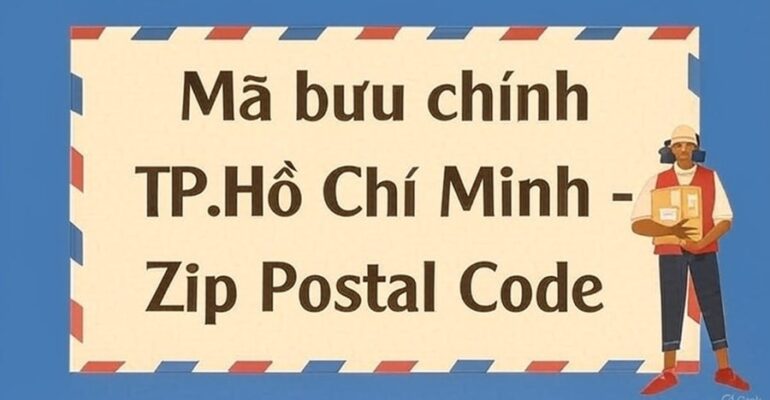 Mã bưu chính TPHCM