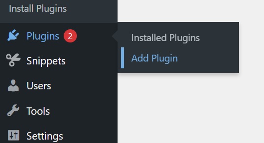 cài mới plugin wordpress