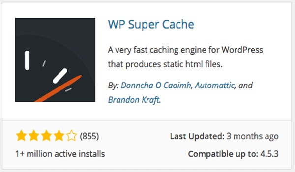 WP Super Cache