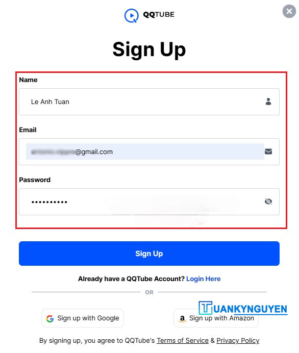 how to buy youtube views step 2