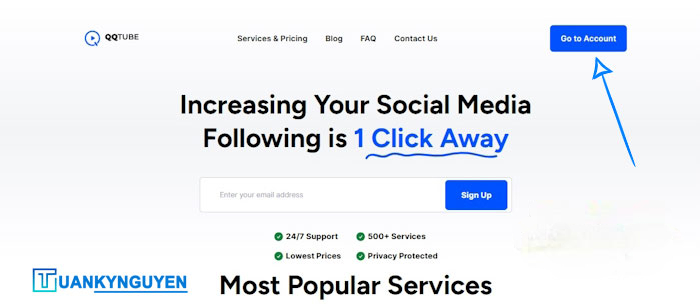 how to buy youtube views step 3