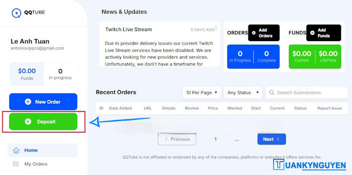 how to buy youtube views step 4
