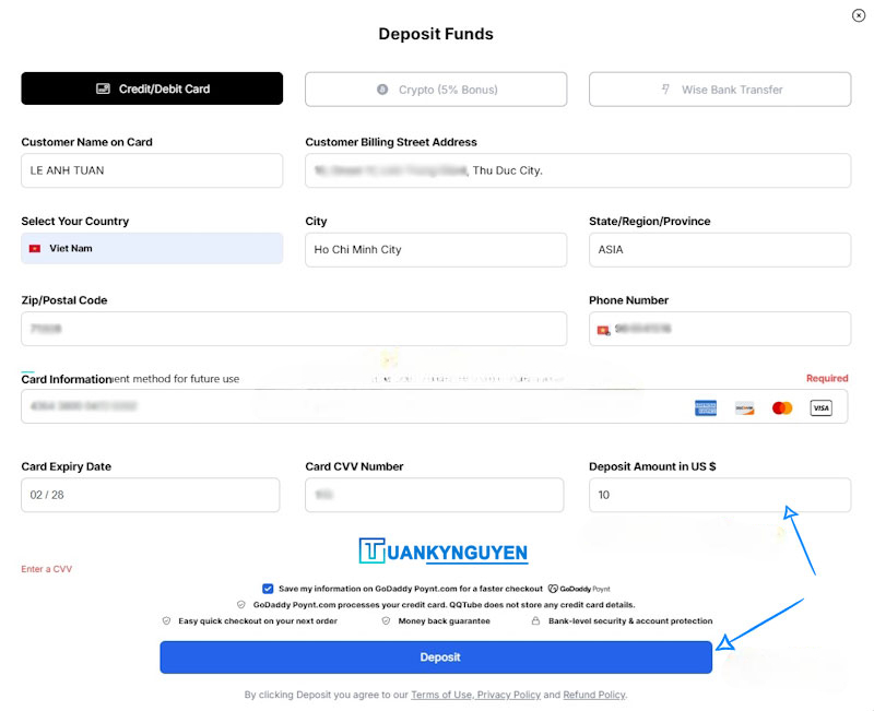 how to buy youtube views step 5