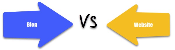 sự khác nhau giữa blog và website 2
