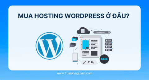 Mua Hosting Wordpress giá rẻ ở đâu? Gợi ý 6 nhà cung cấp tốt nhất
