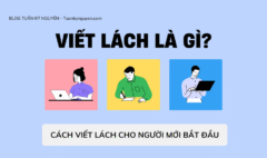 Viết lách là gì?