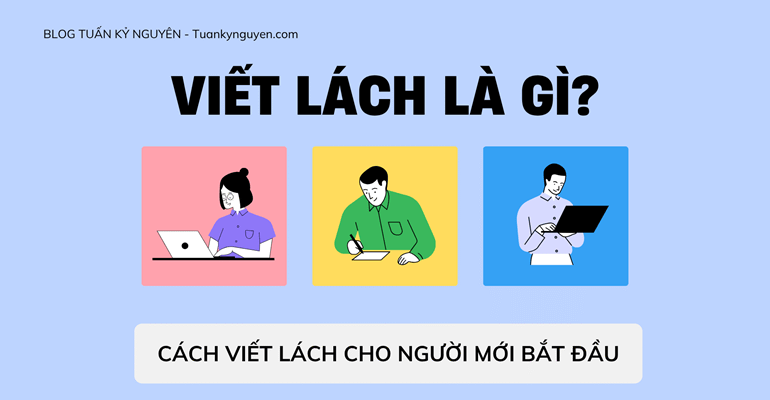 Viết lách là gì?