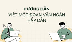viết một đoạn văn ngắn