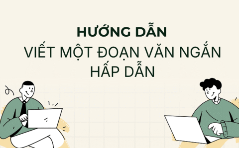 viết một đoạn văn ngắn