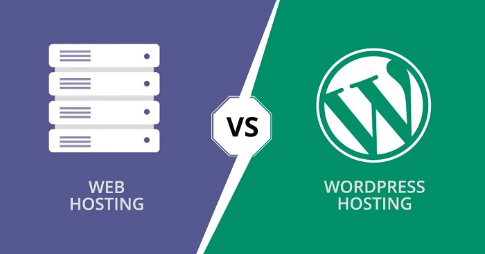 Hosting WordPress và hosting thông thường