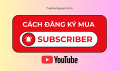 Cách mua sub Youtube uy tín