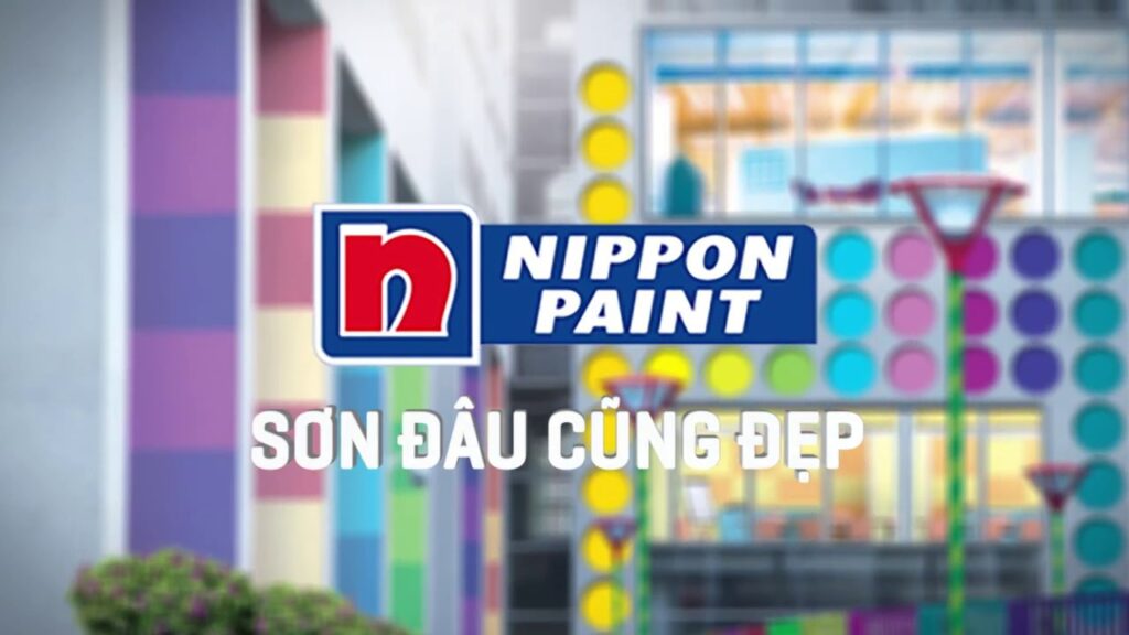 Sơn Nippon sơn đâu cũng đẹp