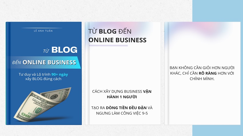 Ebook Từ Blog đến Online Business 2