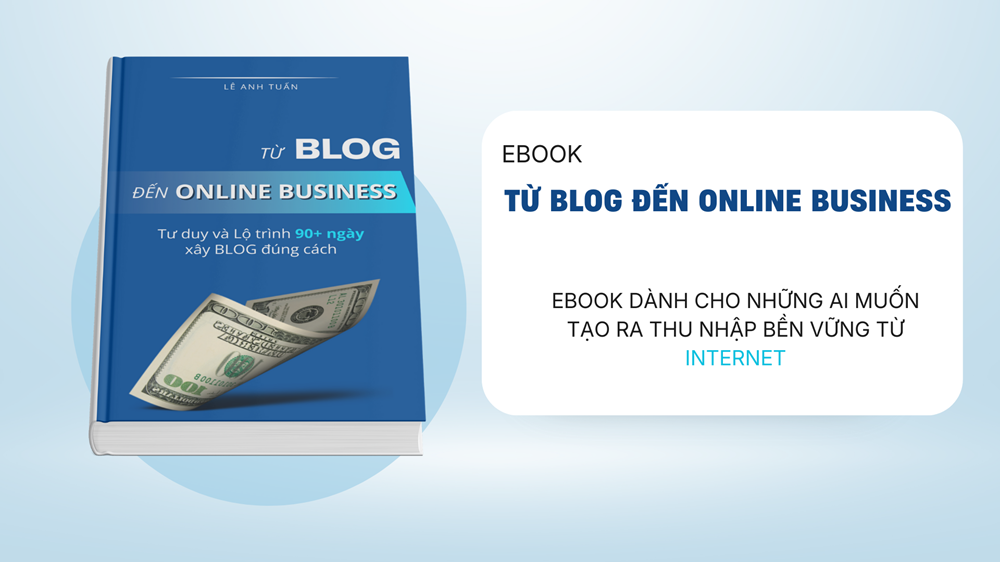 Ebook Từ Blog đến Online Business
