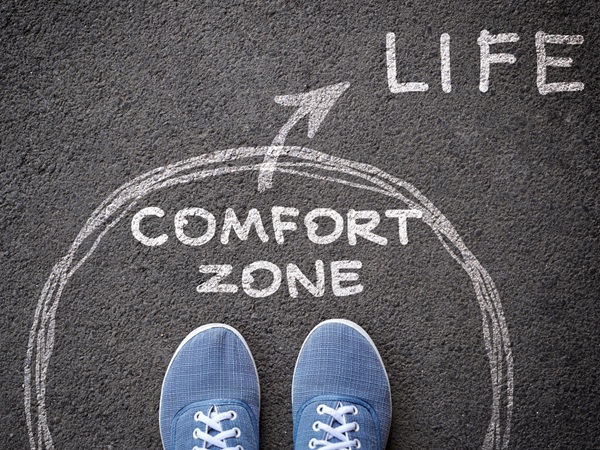 thoát khỏi vùng an toàn